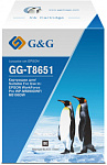 1428650 Картридж струйный G&G GG-T8651 черный (176мл) для Epson WorkForce Pro WF-M5690DWF/M5190DW