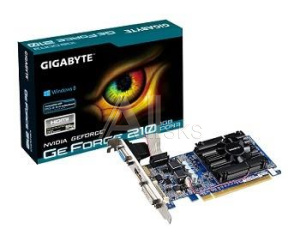 1147172 Видеокарта PCIE16 210 1GB GDDR3 GV-N210D3-1GI V6.0 GIGABYTE