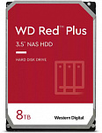 1492145 Жесткий диск WD SATA-III 8Tb WD80EFAX NAS Red Plus (5400rpm) 256Mb 3.5"