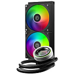 11062070 Система водяного охлаждения ID-Cooling FX240 INFINITY ARGB (Black) 300W all Intel/AMD