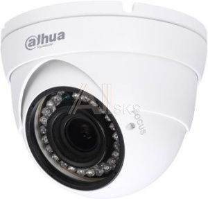 1016030 Камера видеонаблюдения Dahua DH-HAC-HDW1100RP-VF-S3 2.7-12мм цветная корп.:белый