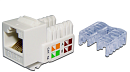 Модуль RJ45, кат.5е, белый