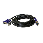 11042604 ORIGO OKVMCU3/A1A KVM-кабель с разъемами VGA и USB, 3 м