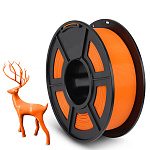 npr_D4801 Филамент NVPRINT PLA Orange для 3D печати диаметр 1.75мм длина 330 метров масса 1 кг