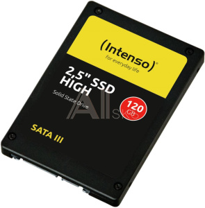 1292102 SSD жесткий диск SATA2.5" 120GB 3813430 INTENSO