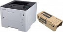 1660776 Принтер лазерный Kyocera P3145dn A4 Duplex Net белый (в комплекте: + картридж)