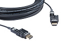 108999 Кабель Kramer Electronics CLS-AOCH/60-50 малодымный оптоволоконный HDMI (Вилка - Вилка), поддержка 4К 60 Гц (4:4:4), 15 м