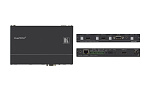 104666 Передатчик Kramer Electronics DIP-30 HDMI VGA и стерео аудио по HDMI с кнопкой управления коммутатором Step-In; локальный аудиовыход, Ethernet, RS-232