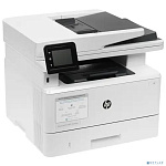 HP LaserJet Pro 4103fdn А4, МФУ, лазерное, черно-белое, 40стр/мин, 1200dpi, 1200МГц, 512Мб, АПД, 100+250, Ethernet /USB, 3050стр/картридж (2Z628A#BBU)