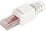 Коннектор Полевой коннектор RJ45 8P8C, экранированный, кат.6A