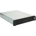 1379565 Procase B205 (B-0) Корпус 2U Rack server case, черный, без блока питания, глубина 550мм, MB 12"x9.6", PSU - PS/2 only