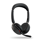 Беспроводная гарнитура Jabra Evolve2 65 Flex, Link380c MS Stereo (PN: 26699-999-899)
