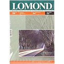 1101237 0102039 LOMOND Матовая бумага 2x A4, 130г/м2, 25л