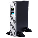 1767296 PowerCom SMART RT SRT-1500A LCD ИБП {Line-Interactive, 1500VA / 1350W, Rack/Tower, IEC, Serial+USB, SmartSlot, подкл. доп. батарей} (1157679)
