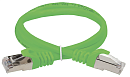 PC02-C5EF-1M5 ITK Коммутационный шнур (патч-корд), кат.5Е FTP, 1,5м, зеленый