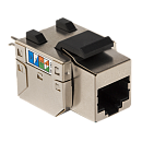 Модуль Keystone Tooless, RJ-45, кат.6, UTP, 180 градусов, белый