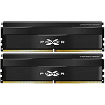 11042407 Память DDR5 2x32GB 5600MHz Silicon Power SP064GXLWU560FDE Xpower Zenith RTL Gaming PC5-44800 CL40 DIMM 288-pin 1.25В kit single rank с радиатором Ret