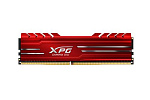 1276525 Модуль памяти ADATA XPG GAMMIX D10 Gaming DDR4 Общий объём памяти 16Гб Module capacity 16Гб Количество 1 3000 МГц Радиатор Множитель частоты шины 16 1