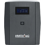 ИБП ИМПУЛЬС ЮНИОР СМАРТ 1500, 1500VA/900W, L-INT, A.SIN, LCD, USB, RJ45/11, C13x6