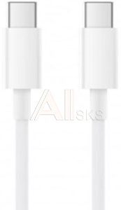 1132367 Кабель Xiaomi Mi SJV4108GL USB Type-C (m)-USB Type-C (m) 1.5м белый