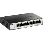 1000679630 Коммутатор D-LINK Коммутатор/ DGS-1100-08PD EasySmart L2 Switch 7х1000Base-T, 1x1000Base-T PD PoE, w/o power adapter