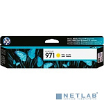 HP CN624AE Картридж №971, Yellow {Officejet Pro X476dw/X576dw/X451dw/X551dw, Yellow}