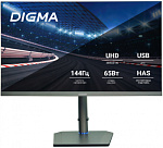 1807915 Монитор Digma 27" Gaming DM-MONG2740 темно-серый IPS LED 5ms 16:9 HDMI матовая HAS Piv 400cd 178гр/178гр 3840x2160 144Hz G-Sync DP 4K USB 7кг
