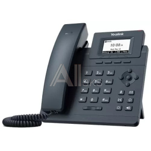 11003814 Yealink SIP-T30P Телефон SIP 1 линия, PoE, БП в комплекте (6938818306035)(L)
