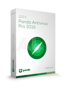 UJ12AP161 Panda Antivirus Pro 2016 - Upgrade - на 1 устройство - (лицензия на 1 год)