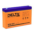 Аккумуляторная батарея Delta DTM 607 (801127)