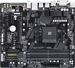 1106474 Материнская плата Gigabyte GA-AB350M-DS3H V2 Soc-AM4 AMD B350 4xDDR4 mATX AC`97 8ch(7.1) GbLAN RAID+DVI+HDMI