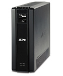BR1500G-RS ИБП APC Back-UPS Pro Power Saving, 1500VA/865W, 230V, AVR, 6xRus outlets (3 Surge & 3 batt.), Data/DSL protrct, 10/100 Base-T, USB, PCh, user repl. batt.,