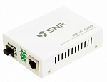 SNR-CVT-1000SFP SNR Медиаконвертер 10/100/1000-Base-T / 100/1000Base-FX с SFP-портом