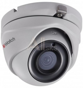 1129175 Камера видеонаблюдения Hikvision HiWatch DS-T503P 6-6мм HD-TVI цветная корп.:белый