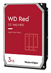 Жесткий диск WD Western Digital HDD SATA-III 3000Gb Red for NAS WD30EFAX, 5400RPM, 256MB buffer, 1 year