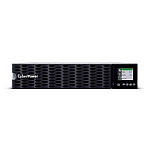 ИБП CyberPower OL6KERTHD, 6kVA/6kW, 2U, ONLN, SIN, LCD, USB, RS232, SL, EPO, HW, C13x4, C19x2