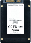 SSD APACER Professional NAS PPSS25 1Tb NAS SATA 2.5" 7mm, R550/W500 Mb/s, IOPS 80/75K, MTBF 2M, 3D TLC, 2065TBW, Retail (AP1TPPSS25-R)