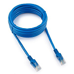 1646830 Cablexpert Патч-корд медный UTP PP10-3M/B кат.5, 3м, литой, многожильный (синий)