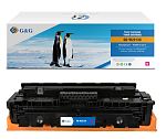 GG-W2213X Cartridge G&G 207X для HP CLJ M255/M282/M283, с чипом (2450стр.), пурпурный (аналог W2213X)