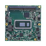Процессорный модуль CEM521-i5-8365UE, COM Express тип 6, процессор Intel® Core™ i5-8365UE, DDR4-2400 МГц SO-DIMM, до 64 Гб, 3 x SATA-600, 1 х GbE LAN,