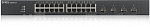 1000487360 Коммутатор/ ZYXEL XGS1930-28 Hybrid Smart L2+ switch ZYXEL Nebula Flex, 24xGE, 4xSFP+, silent (fanless), Standalone / cloud management