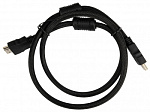 1478150 Кабель аудио-видео Buro HDMI (m)/HDMI (m) 1м. феррит.кольца позолоч.конт. черный (HDMI-V1.4-1MC)