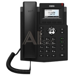 1902944 Телефон IP Fanvil X3SP Lite черный