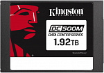 1640619 Накопитель SSD Kingston SATA III 1.92Tb SEDC500M/1920G DC500M 2.5" 1.3 DWPD