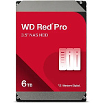 11072723 Жесткий диск WD SATA-III 6TB WD6005FFBX NAS Red Pro (7200rpm) 256Mb 3.5"