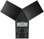 1000588512 Терминал аудиоконференцсвязи/ Poly Trio 8300 openSIP conference phone with built-in Wi-Fi, Bluetooth and factory disabled media encryption for