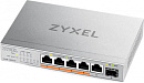 2004996 Коммутатор ZYXEL XMG-105HP-EU0101F (L2) 5x2.5Гбит/с 1SFP+ 4PoE++ 70W неуправляемый