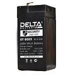 1609024 Delta DT 6023 (75) (2,3 А\ч, 6В) свинцово- кислотный аккумулятор