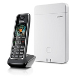 Комплект N670IP PRO + C530H PRO, базовая станция, трубка, синглсота DECT, до 20 трубок, POE Комплект N670IP PRO + C530H PRO, базовая станция, трубка, синглсота DECT, до 20 трубок, POE