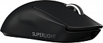 1874079 Мышь Logitech Pro X Superlight черный оптическая (25600dpi) беспроводная USB (4but)